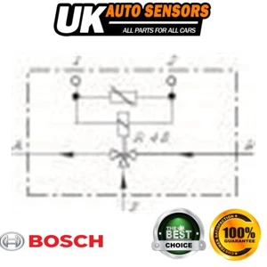 Fits F-Pace XF XE Range Rover Velar Sport Bosch Coolant Control Valve - Picture 1 of 9