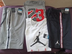 Jordan (Lot of 4) Tops & Shorts Bundle. Brand New. Mens Size: Medium - Picture 1 of 10