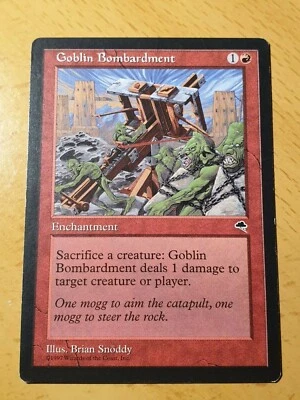 GOBLIN BOMBARDMENT | ENGLISH | TEMPEST | 1997 | LP/NM #C149 - Image 1 of 2