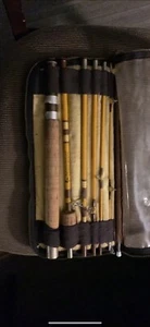 Vtg Wright & McGill Eagle Claw Trailmaster Spin Fly Combo Fishing Rod 6'9" M6TMU - Picture 1 of 2