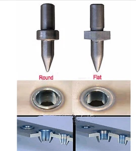 1pc Round type 1/4"-20 Thermal Friction Hot melt short Drill bit 5.7mm - Picture 1 of 7