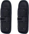 2Pack Tactical Flashlight Pouch Holster 360 Rotatable Flashlight Holder Case US