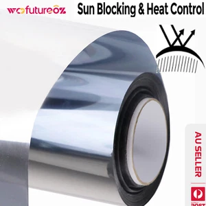 Window Film Home Tinting One Way Privacy Glass Tint Heat Control Anti-Glare - Picture 1 of 15