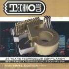 VERSCHIEDENE - 25 Jahre Techno Club Compilation Vol 1 - Vinyl (2xLP)