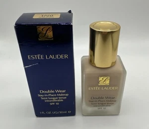 ESTEE LAUDER DOUBLE WEAR 1N0 PORZELLAN LSF 10 LIQUID FOUNDATION NEU IM KARTON - Bild 1 von 2
