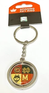 Gamecocks Notre Dame Huskies Maryland Keychain Final Four NCAA 2015 Women’s - Picture 1 of 3
