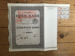 EDEN-BARS (LYON 69) (F) - Picture 1 of 1