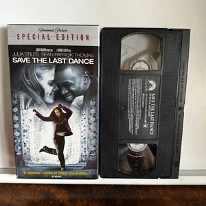 Save the Last Dance 2001 VHS Tape Paramount Pictures Julia Stiles, Sean Patrick - Picture 1 of 2