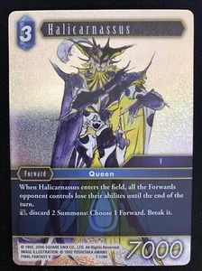 Final Fantasy - HALICARNASSUS - OPUS 7- 119H Hero Foil Mint - Picture 1 of 2