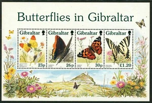 GIBRALTAR - 1997 'BUTTERFLIES' Miniature Sheet MNH [A8935] - Bild 1 von 1