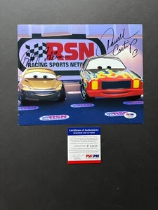 Bob Costas & Darrell Waltrip autographed signed CARS 8x10 photo PSA/DNA BAS coa - Picture 1 of 1
