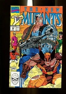 NEW MUTANTS 94 (9.8) ROB LIEFELD  MARVEL (b012) - Picture 1 of 2