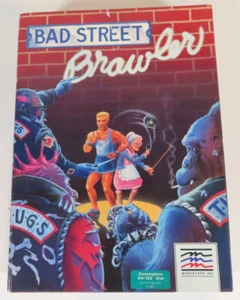 Bad Street Brawler - (Bop 'n Rumble) Commodore / C 64 / 128 Big Box Game - RARO - Imagen 1 de 15