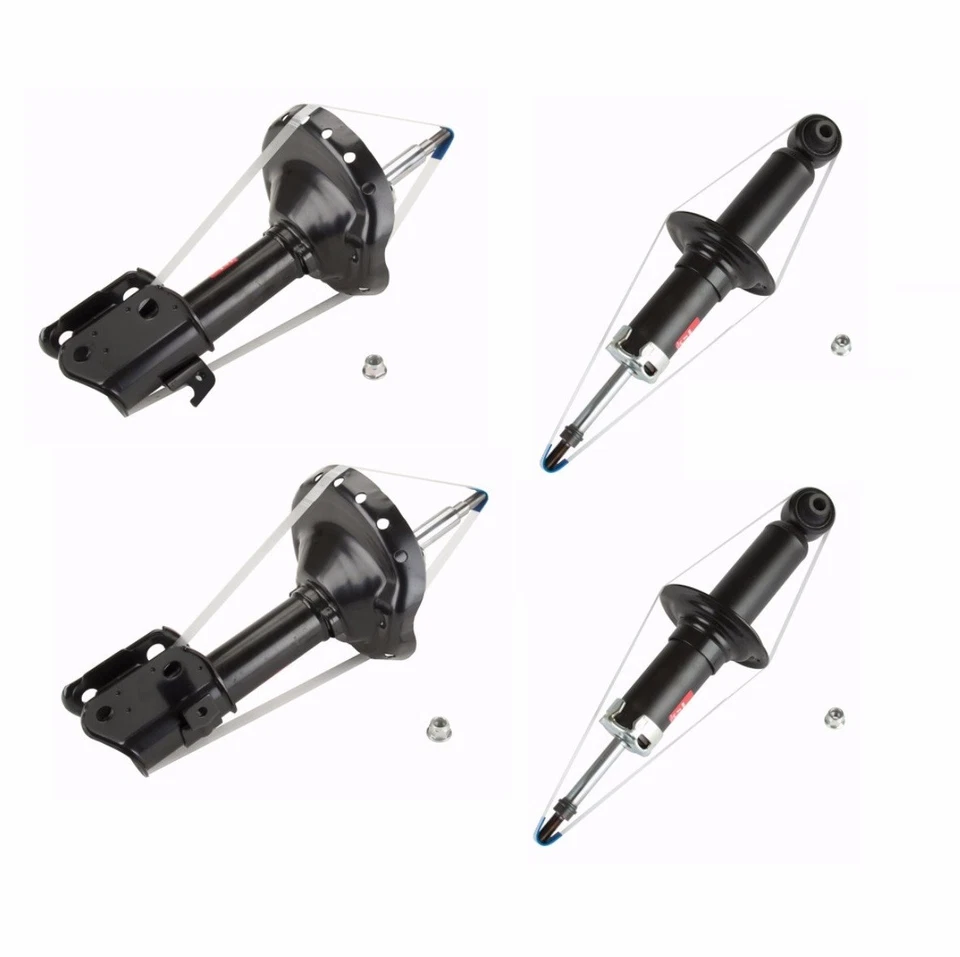 Комплект из двух передних и двух задних амортизаторов стоек KYB Excel-G для Subaru Impreza 08-11 - Изображение 1 из 1