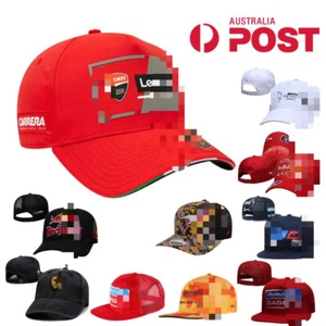2025 Motorcycle Racing Team Baseball Cap Hat Football Snapback Peaked Caps Mens - Picture 1 of 21