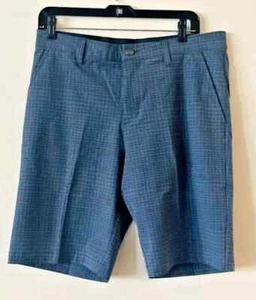 NEU Größe 32 Adidas Ultimate 365 Golfshorts – grau kariert UVP 75 $ neu mit Etikett - Bild 1 von 7