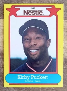 1988 Nestle Dream Team / Kirby Puckett #39 / NM-MT / Minnesota Twins - Bild 1 von 2