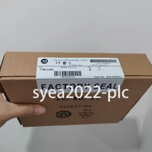 New Factory Sealed AB 1756-L62S SER B GuardLogix 4 MB Processor Module 1756L62S - Picture 1 of 3