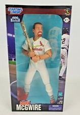 MLB Baseball Staring Lineup Mark McGwire 1999 12" inch Action Figure