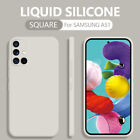 For Samsung Galaxy S21 Ultra A52 A72 A32 S20 FE A41 Liquid Silicone Case Cover