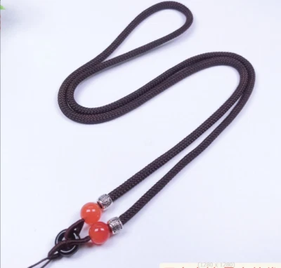 Venta al por mayor 20 piezas cuerda de collar tejido de alta gama Foto 1 de 4