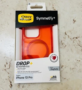 OtterBox Symmetry+ Case for MagSafe for Apple iPhone 13 Pro - In The Red - Photo 1 sur 3