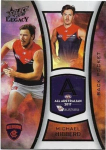 2018 Select Legacy All Australian (AA1) Michael HIBBERD Melbourne - Picture 1 of 1