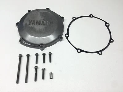 Yamaha YZ250F YZ 250F 2003 cubierta de embrague interior cubierta de filtro de aceite estuche OEM derecha Foto 1 de 4