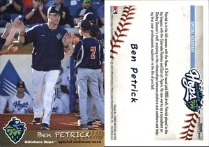 Ben Petrick 2016 Grandstand Hillsboro Hops RC Card FREE SHIP *AutographDen* - Picture 1 of 1