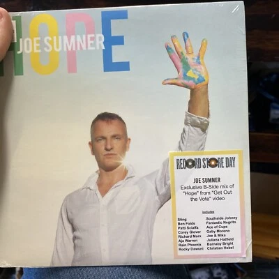 Joe Sumner - Hope RSD 2021 7” SINGLE BRAND NEW - Image 1 of 2