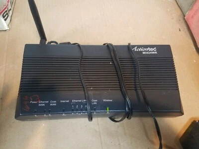Actiontec MI424WR 300 Mbps 4-Port 10/100 Wireless G Router & power supply - Image 1 of 3