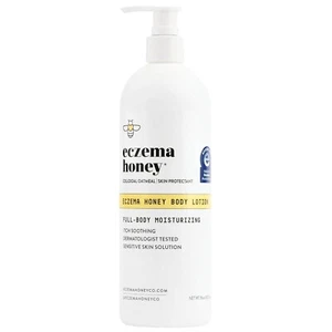 Loción corporal de avena ECZEMA HONEY - Crema de manos y cuerpo para aliviar el eccema - Natu... - Imagen 1 de 6