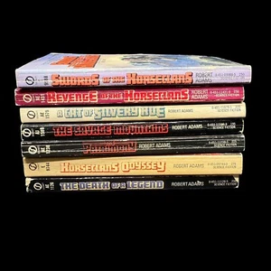 Lot Of 7 Robert Adams Horseclans Series Books Paperbacks Acceptable - Bild 1 von 24