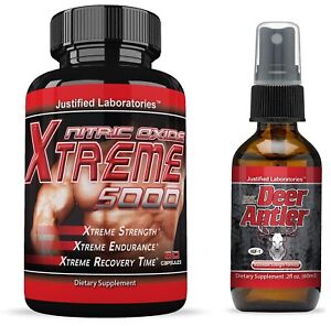 Deer Antler Velvet Extract Spray Xtreme 5000 