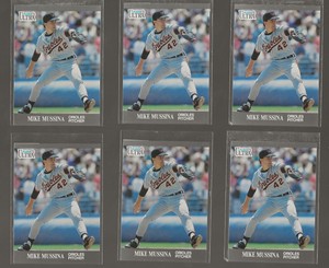 Mike Mussina 1991 Fleer Ultra Update Rookie Card Lot of (6) #U-4