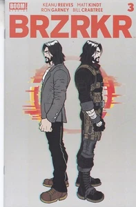 BOOM! STUDIOS BRZRKR BERZERKER #3 JUNE 2021 FAST P&P SAME DAY DISPATCH - Picture 1 of 1