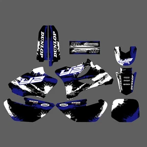 Kit de calcomanías adhesivas Team Graphics para Yamaha YZ 85 YZ85 2002-2014 - Imagen 1 de 1