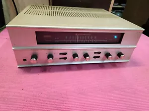 Amplificatore valvolare ricevitore stereo AM/FM Kenwood KW-33 vintage *canale sinistro più forte* - Foto 1 di 12