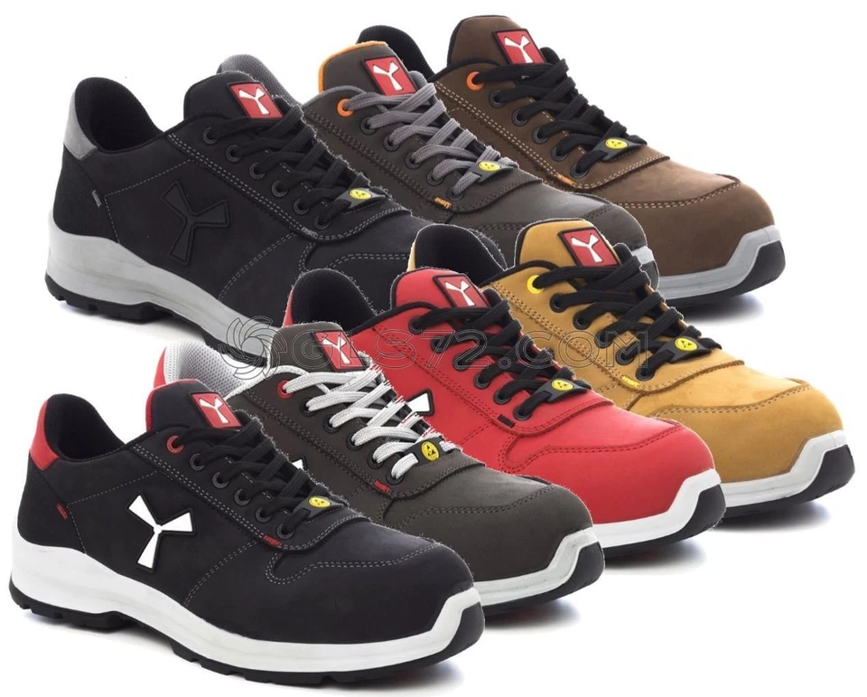 SCARPA ANTINFORTUNISTICA LAVORO BASSA NABUK S3 PAYPER GET FORCE LOW N - Immagine 1 di 1