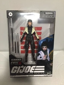 G.I. Joe Classified Series 6-Inch #18 Akiko (Origins) Figure MIB - Picture 1 of 2