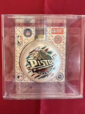 Vintage Sealed Detroit Pistons NBA Basketball Ornament Sports Collectors Series - Image 1 of 4