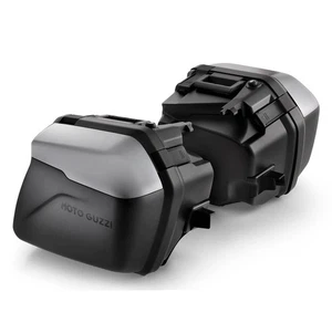 Kit Coppia Valigie Laterali 30+29L Originali 2S002251, Moto Guzzi V100 / Stelvio - Picture 1 of 1