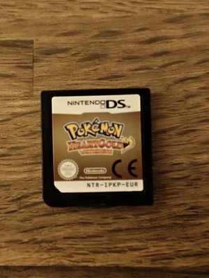 Original Pokémon Heart Gold Cartridge For Nintendo DS with Instruction Booklet - Image 1 of 4