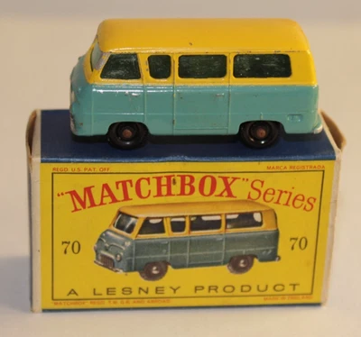 Ford Thames Estate Car 1959-66 Matchbox 70a 1959-66 en caja Foto 1 de 4