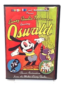 Oswald DVD—RARE—Lantz Studio Treasures—FREE PRIORITY MAIL—Guaranteed (I7-14) - Picture 1 of 3