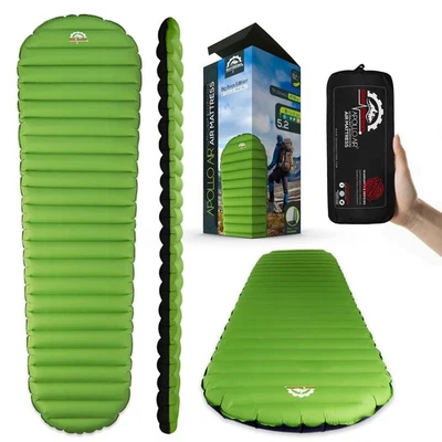 Gear Doctors ApolloAir 5.2 valor R [17oz] inflable aislado ultraligero Foto 1 de 4
