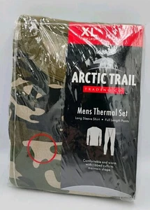 New Arctic Trail Men’s Camouflage Thermal Set XL - Picture 1 of 2