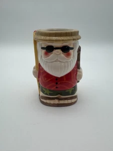 Taza Santa Tiki Beachbum Berry Navidad Sippin Santa Milagro - Imagen 1 de 5