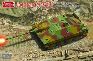 AMUUSING HOBBY 35A021 MAQUETTE MILTAIRE CHAR JAGDPANZER 38D 1/35 - Picture 1 of 1
