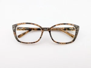 Bebe Eyeglasses, Frames Only, BB5174 200, 53-16-135, Plastic, Topaz Floral - Picture 1 of 20